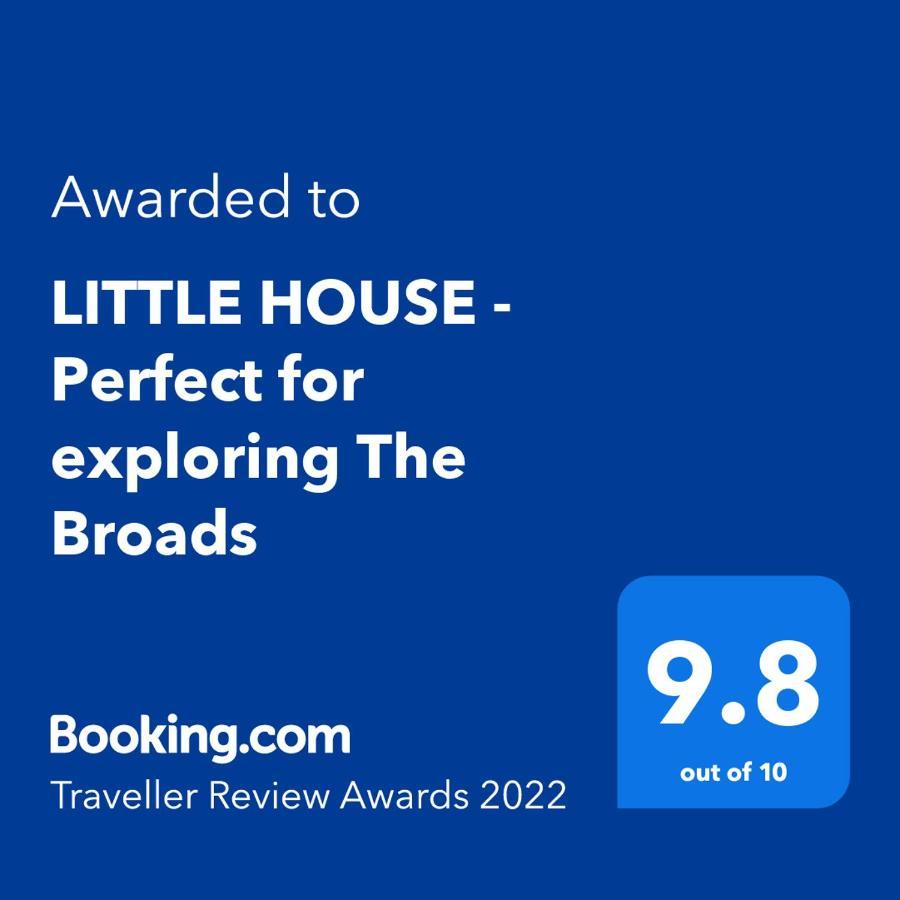 Вилла Little House - Perfect For Exploring The Broads Акле Экстерьер фото